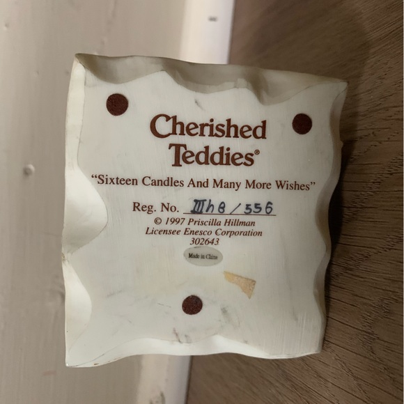 Cherished Teddy - Sweet 16 - Picture 2 of 2